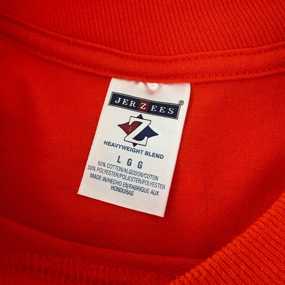 Vintage Choppers Bike week Chrome Orange Graphic T-Shirt Large - Picture 5 of 6